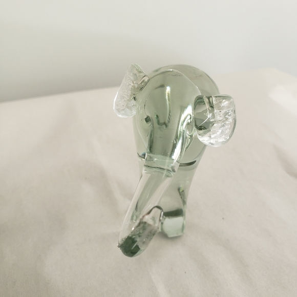 NGWENYA GLASS ELEPHANT 2pc - Picture 7 of 11